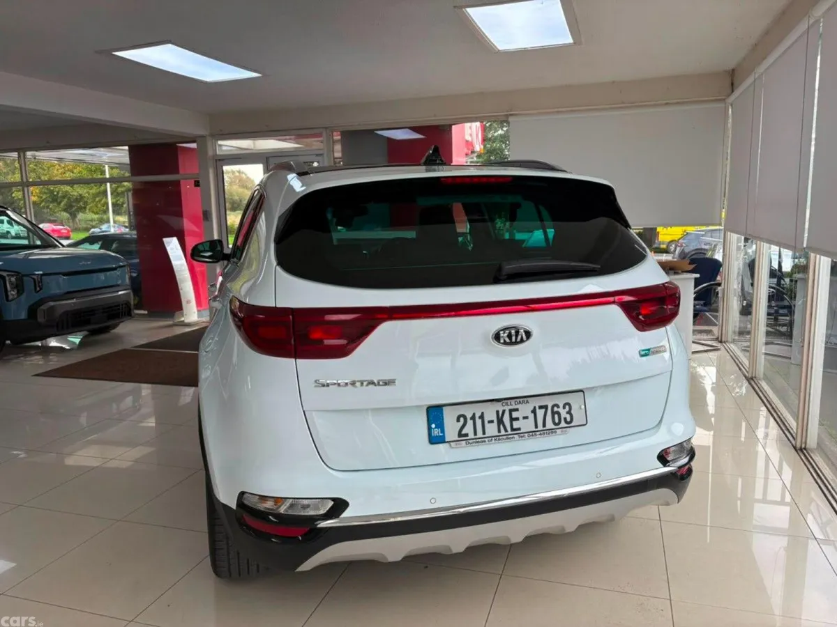 Kia Sportage SUV, Diesel, 2021, White