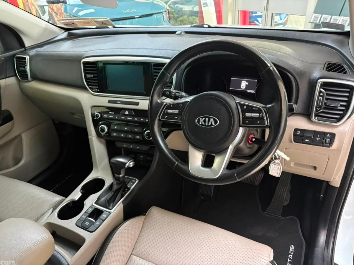 Kia Sportage SUV, Diesel, 2021, White