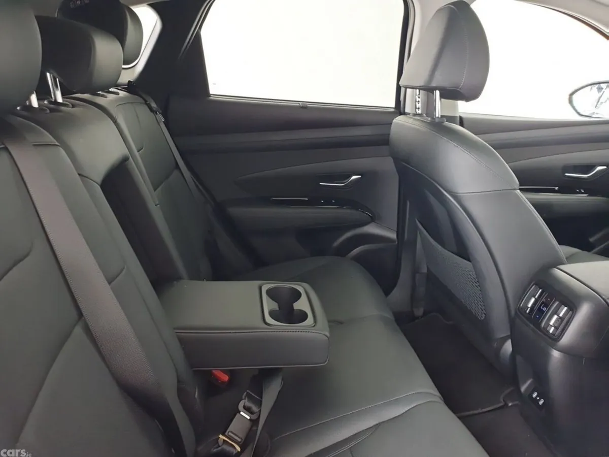 Hyundai Tucson SUV, Petrol Plug-in Hybrid, 2026, Blue