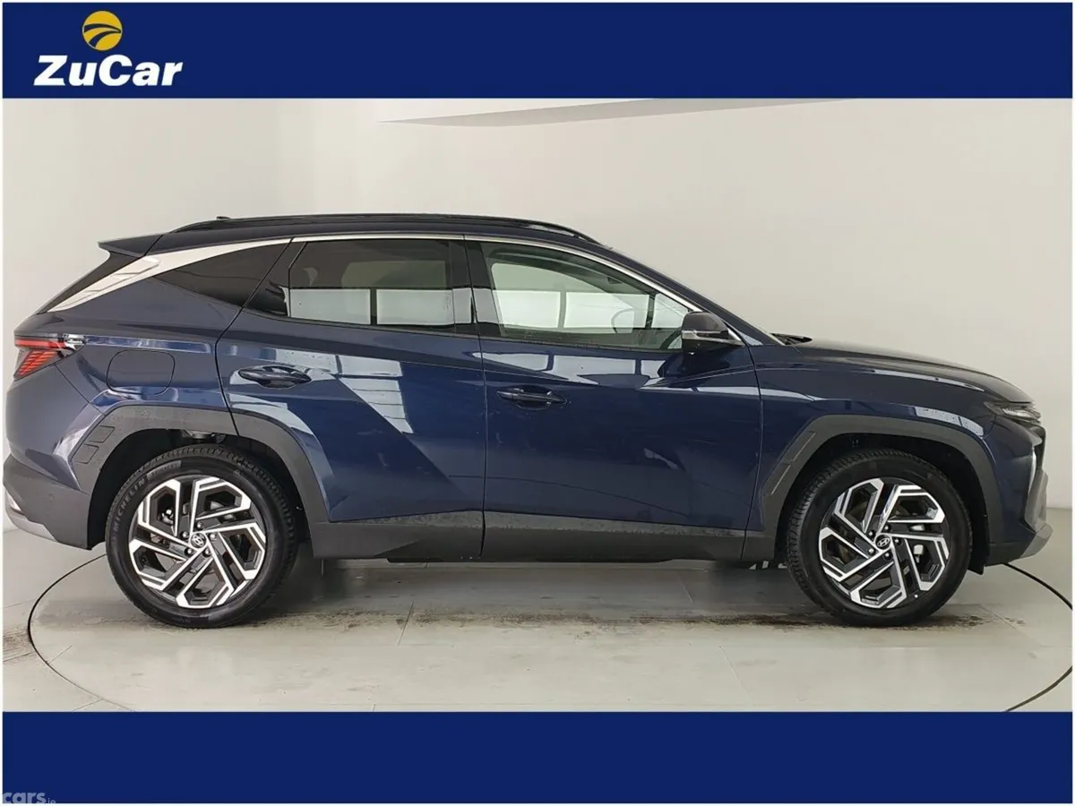 Hyundai Tucson SUV, Petrol Plug-in Hybrid, 2026, Blue
