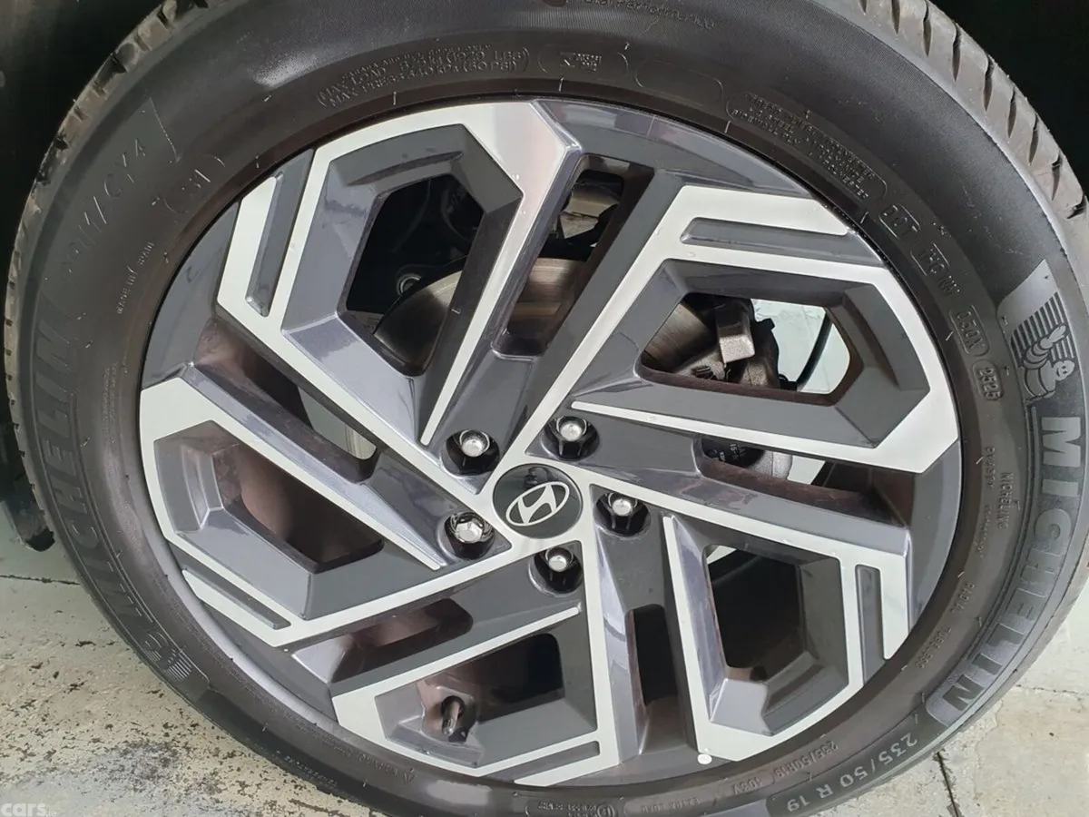 Hyundai Tucson SUV, Petrol Plug-in Hybrid, 2026, Blue
