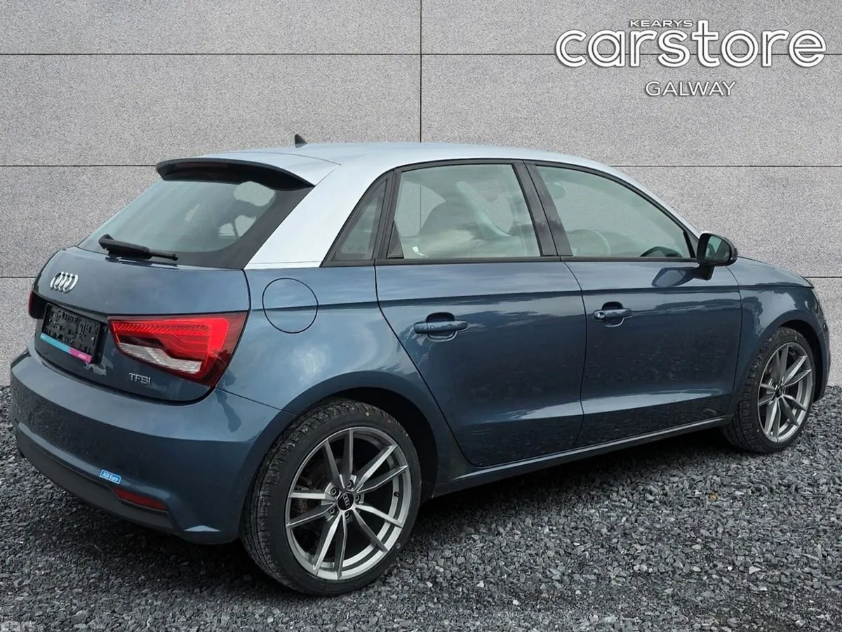 Audi A1 Hatchback, Petrol, 2018, Blue