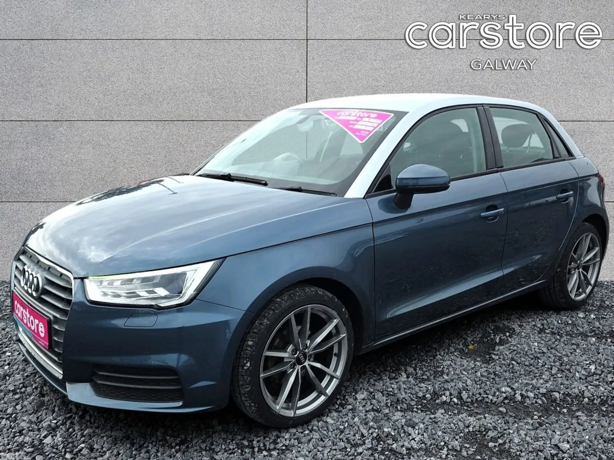 Audi A1 Hatchback, Petrol, 2018, Blue