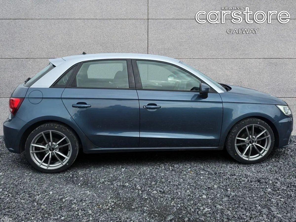 Audi A1 Hatchback, Petrol, 2018, Blue