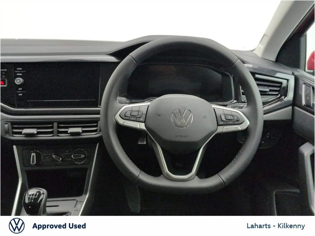 Volkswagen Polo Hatchback, Petrol, 2026, Red