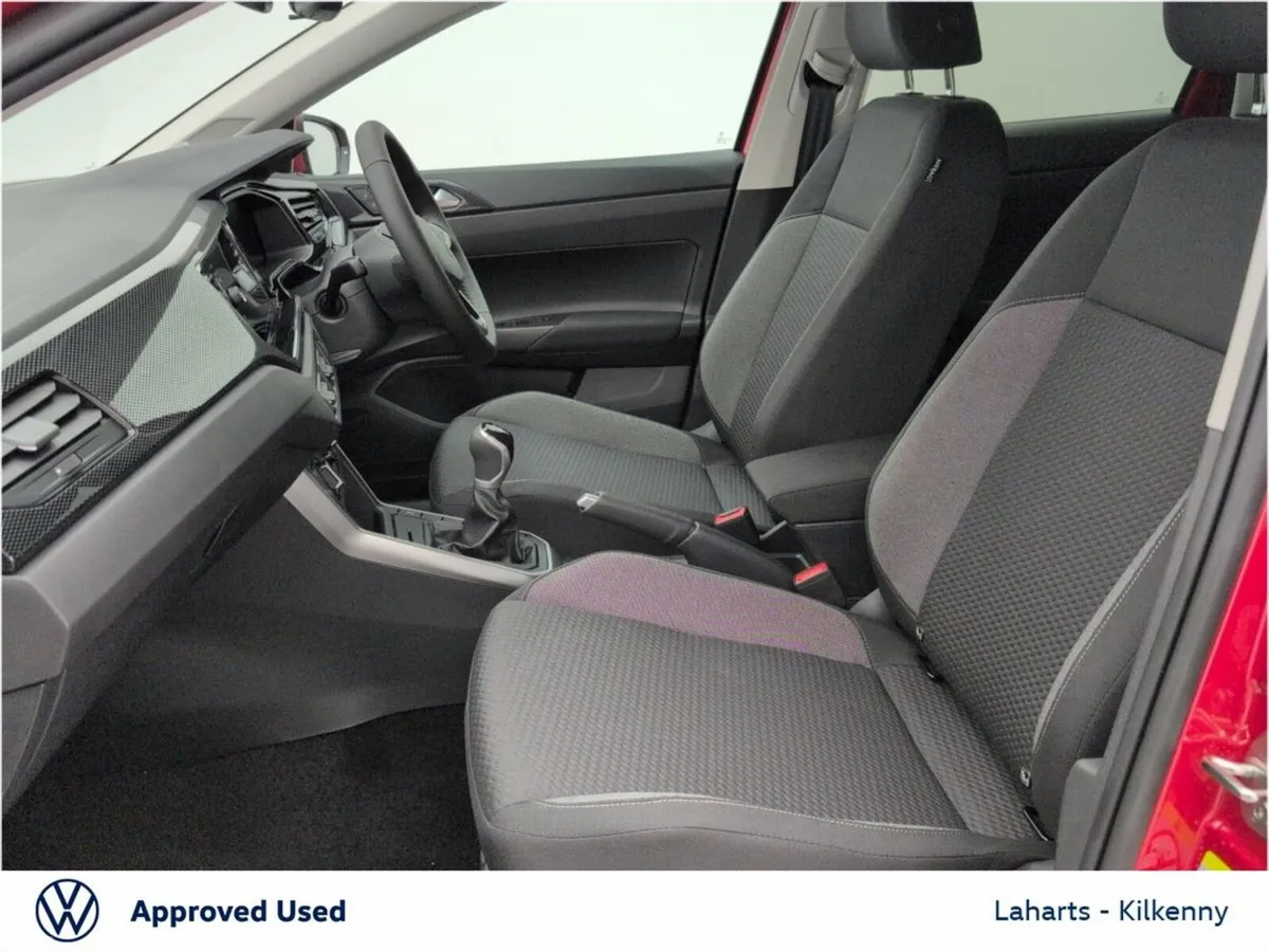 Volkswagen Polo Hatchback, Petrol, 2026, Red