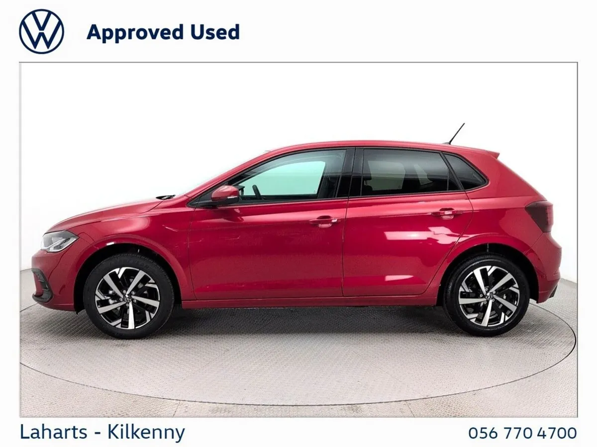 Volkswagen Polo Hatchback, Petrol, 2026, Red