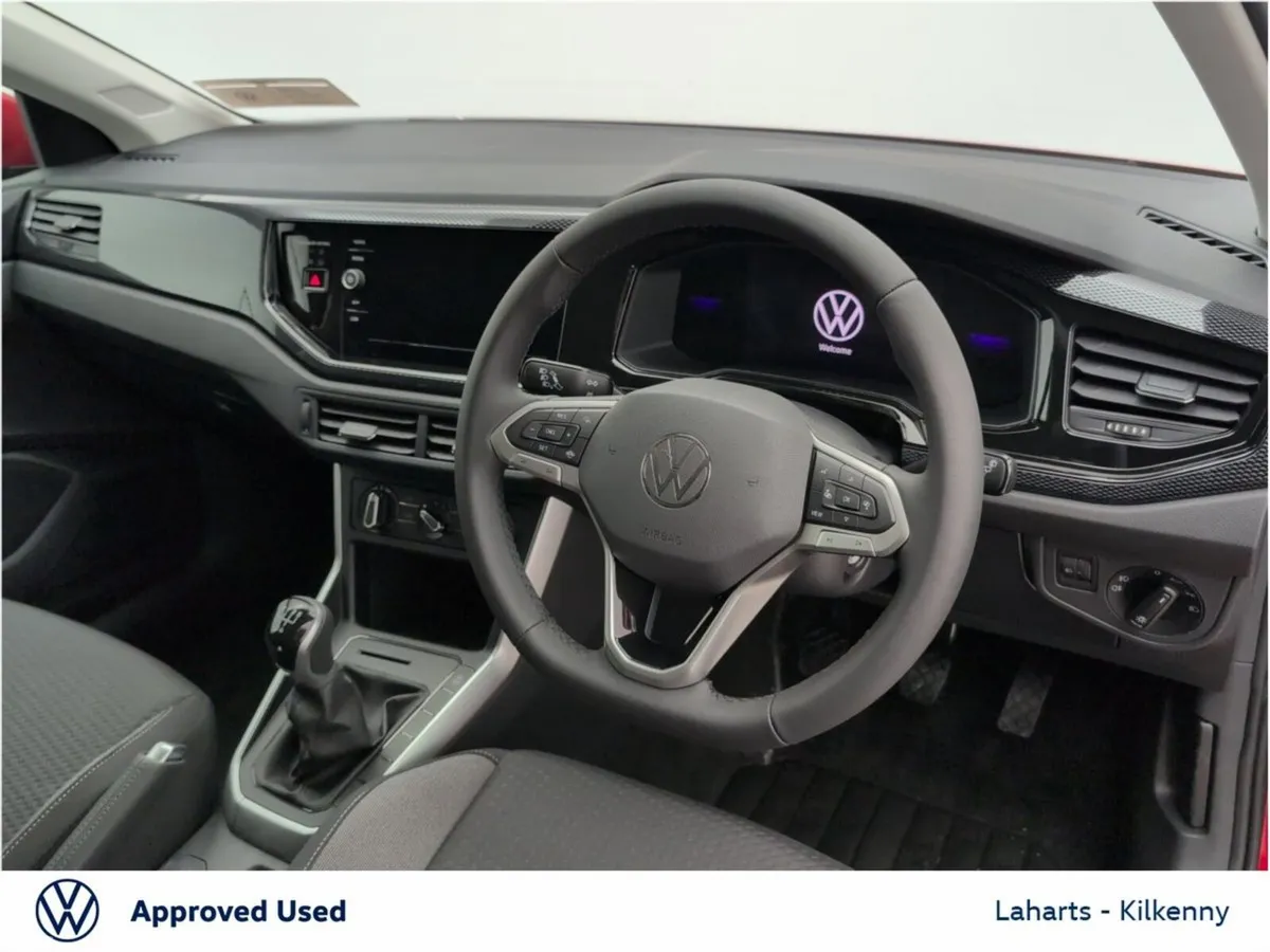 Volkswagen Polo Hatchback, Petrol, 2026, Red