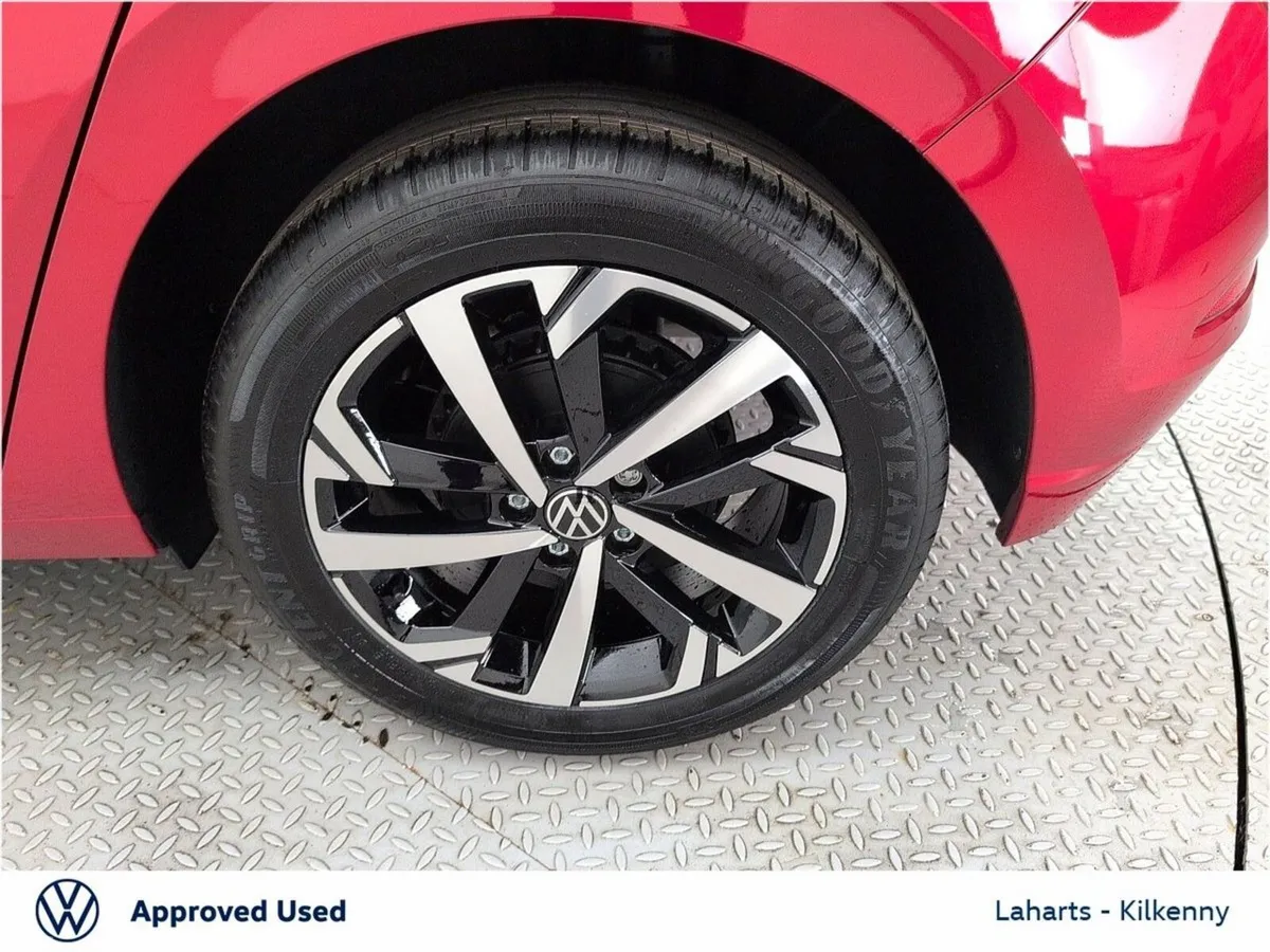 Volkswagen Polo Hatchback, Petrol, 2026, Red