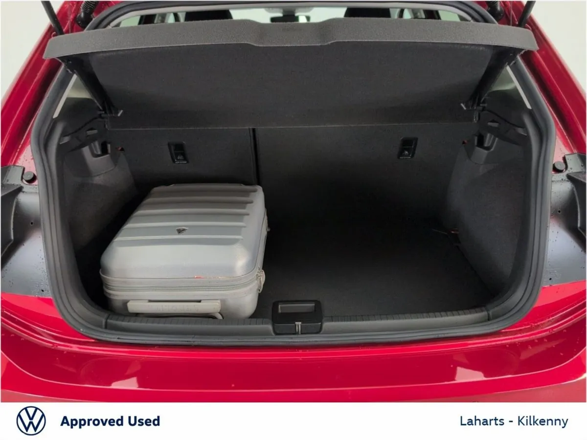 Volkswagen Polo Hatchback, Petrol, 2026, Red