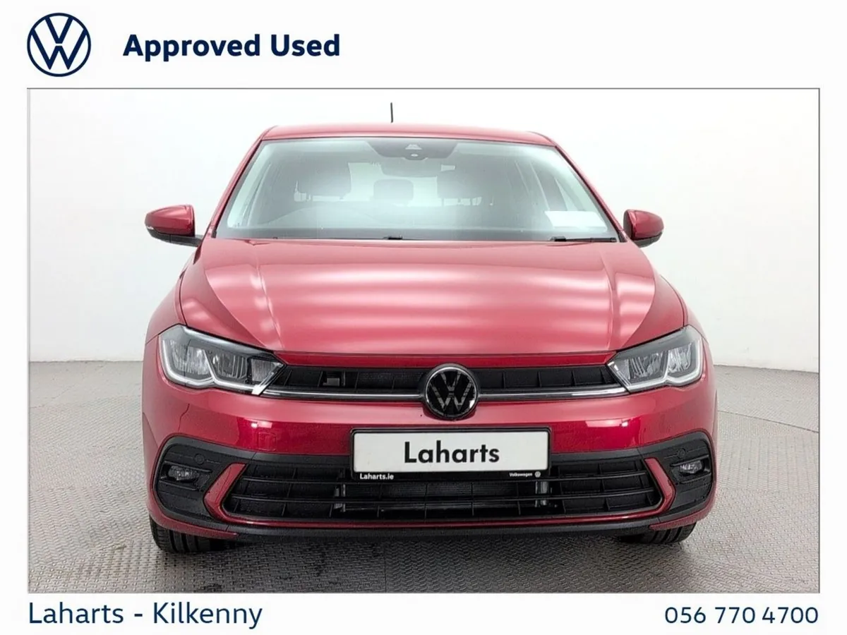 Volkswagen Polo Hatchback, Petrol, 2026, Red