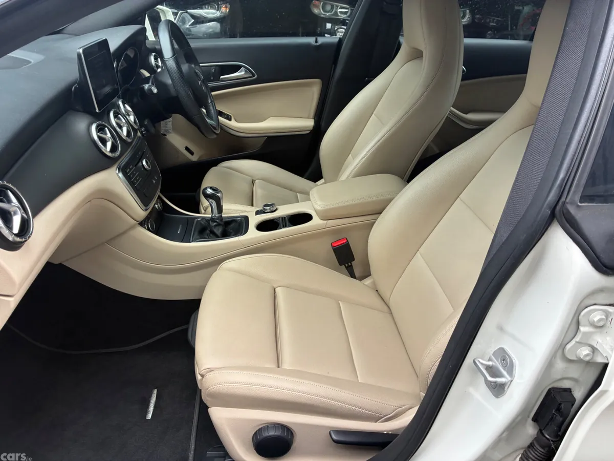 Mercedes-Benz CLA Saloon, Diesel, 2016, White