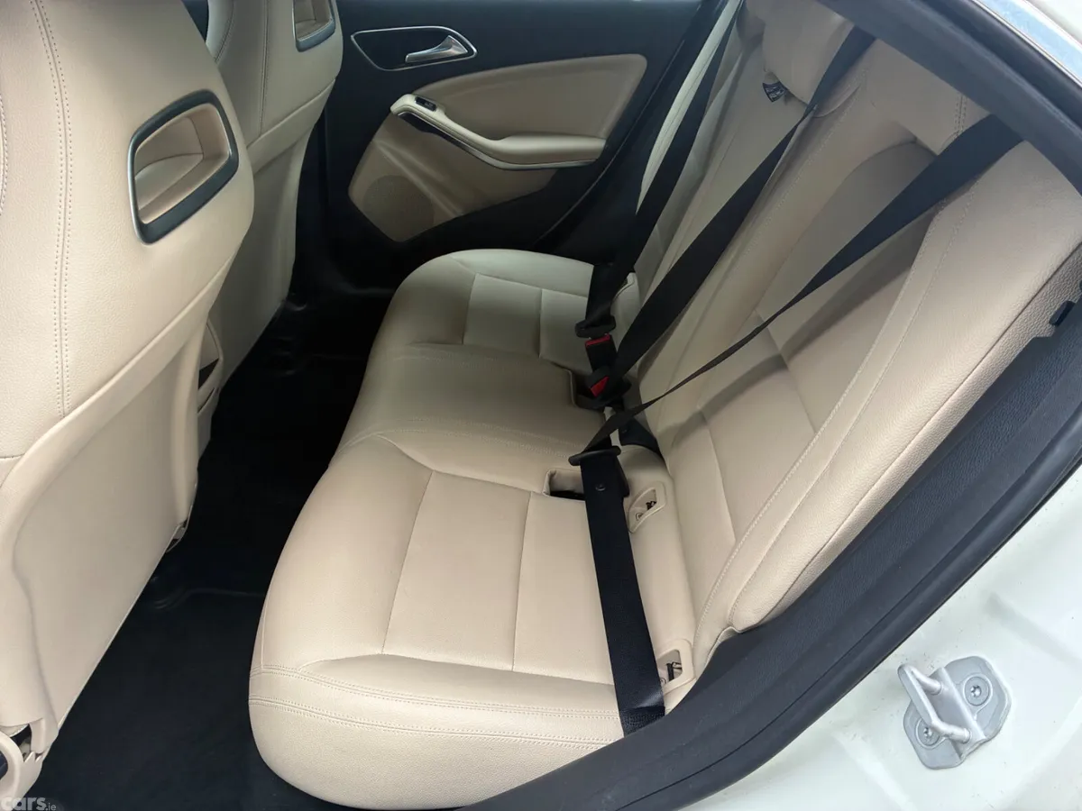 Mercedes-Benz CLA Saloon, Diesel, 2016, White