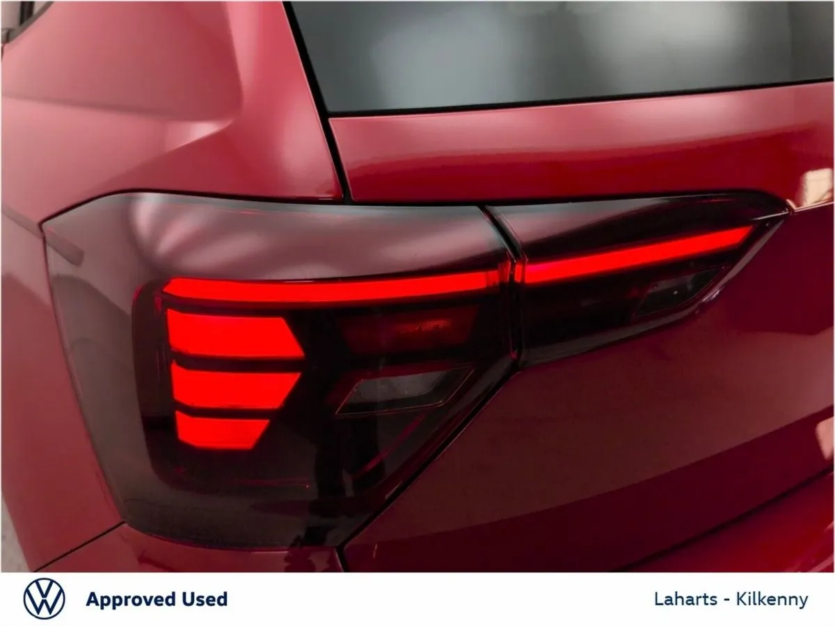 Volkswagen Polo Hatchback, Petrol, 2026, Red