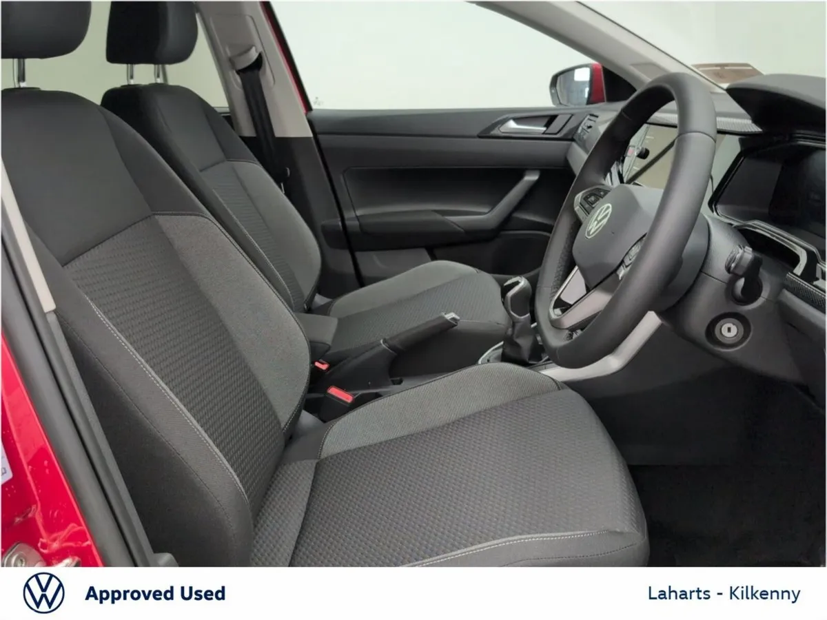 Volkswagen Polo Hatchback, Petrol, 2026, Red