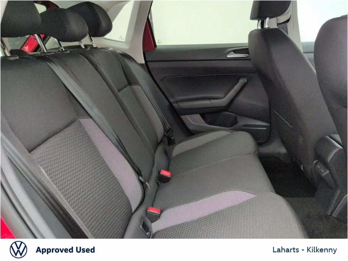 Volkswagen Polo Hatchback, Petrol, 2026, Red