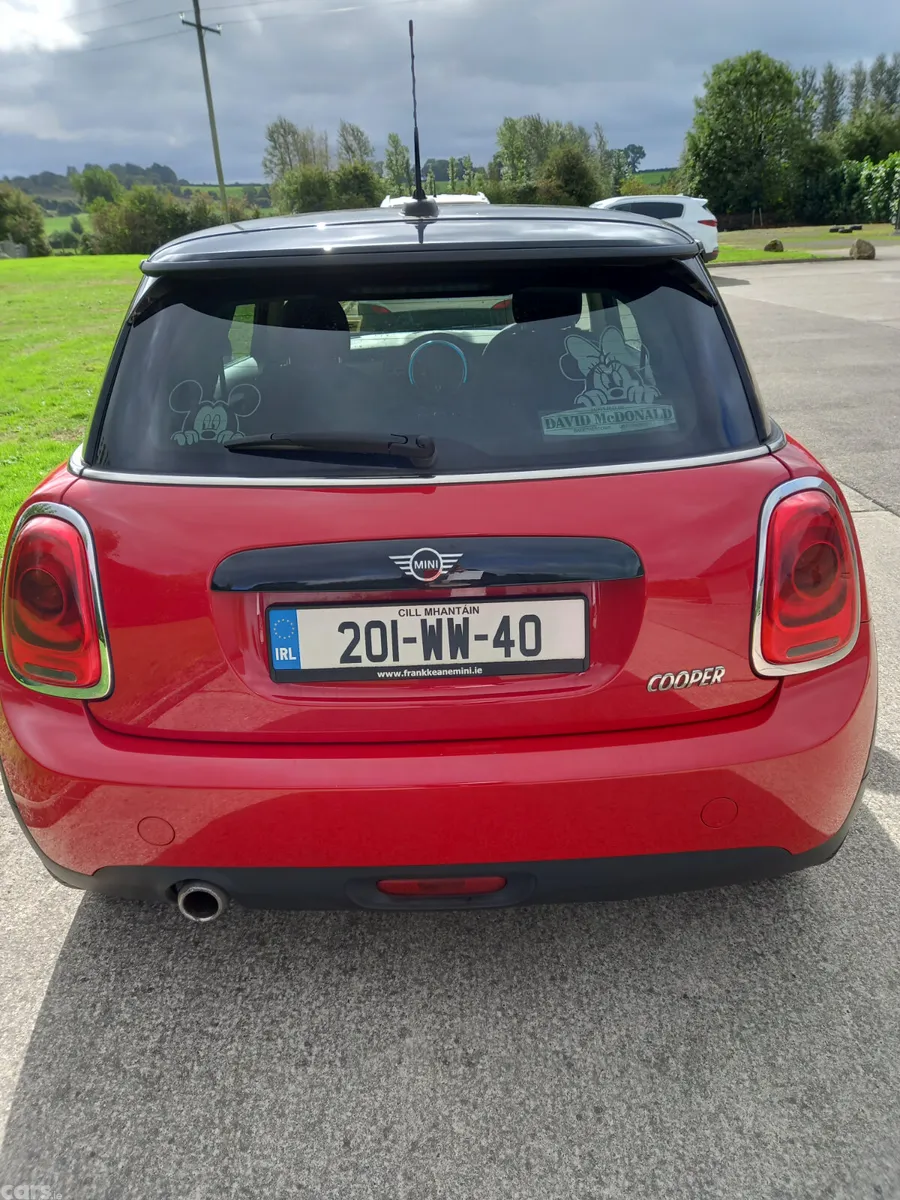 Mini Cooper Hatchback, Petrol, 2020, Red