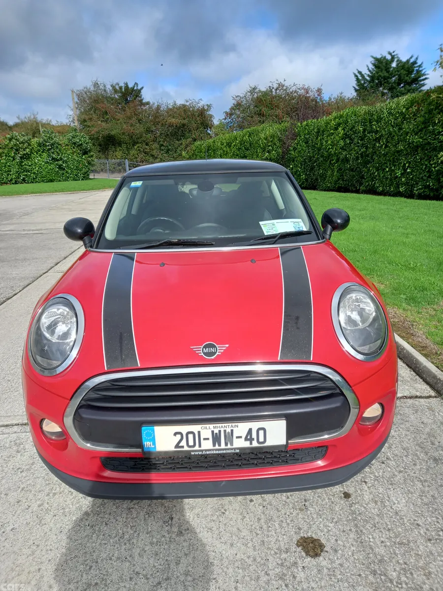 Mini Cooper Hatchback, Petrol, 2020, Red