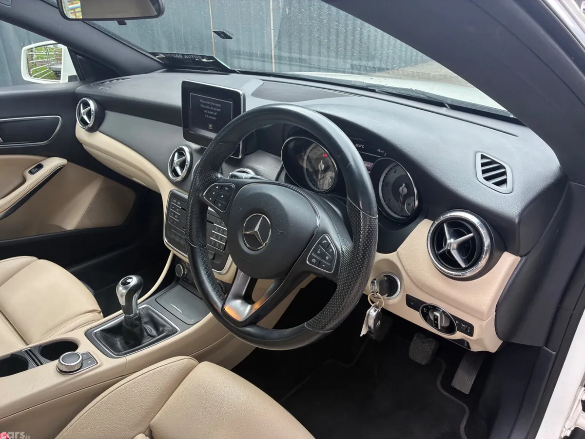 Mercedes-Benz CLA Saloon, Diesel, 2016, White