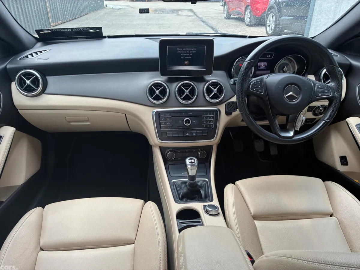 Mercedes-Benz CLA Saloon, Diesel, 2016, White