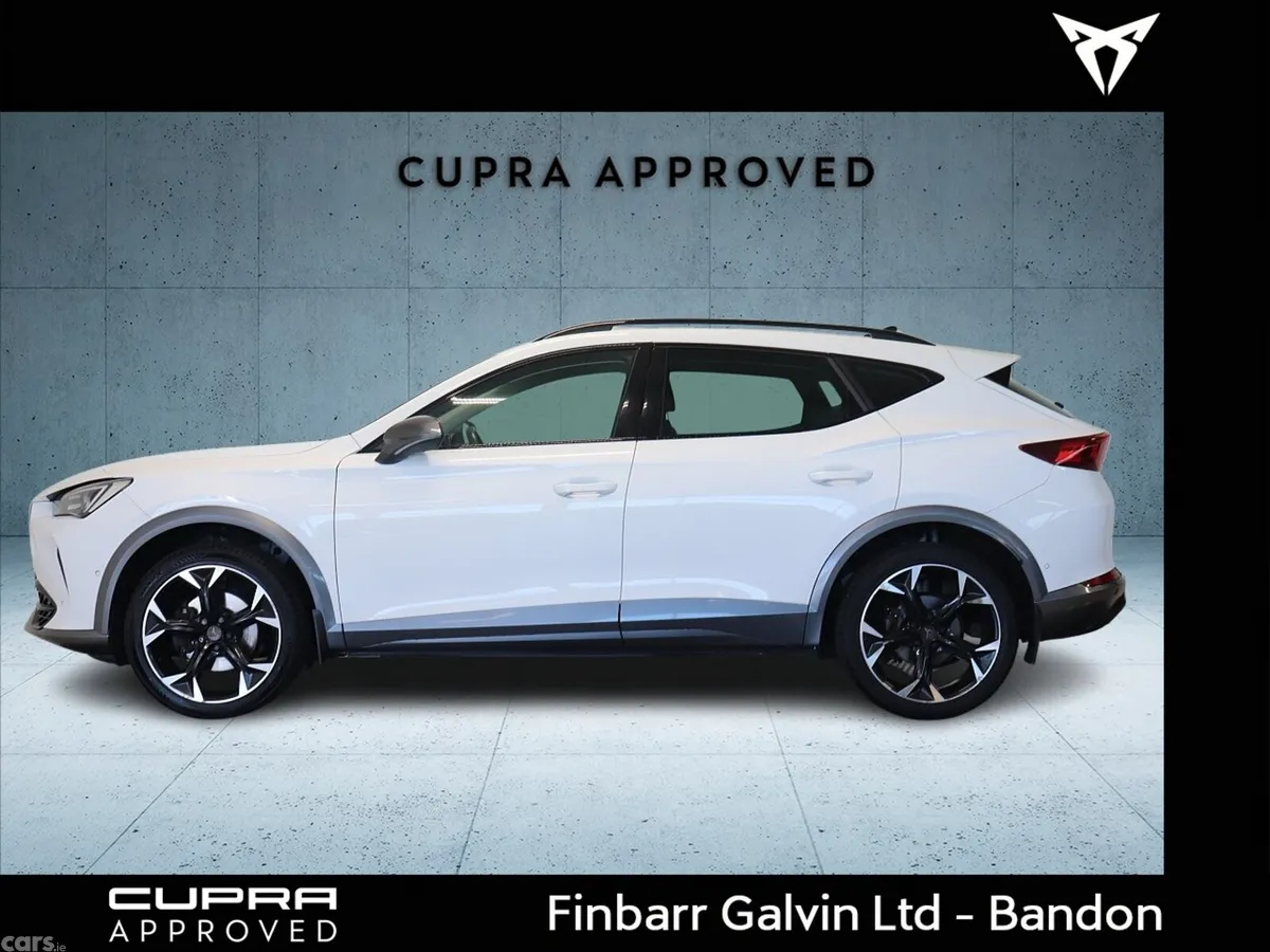Cupra Formentor Estate, Diesel, 2022, White