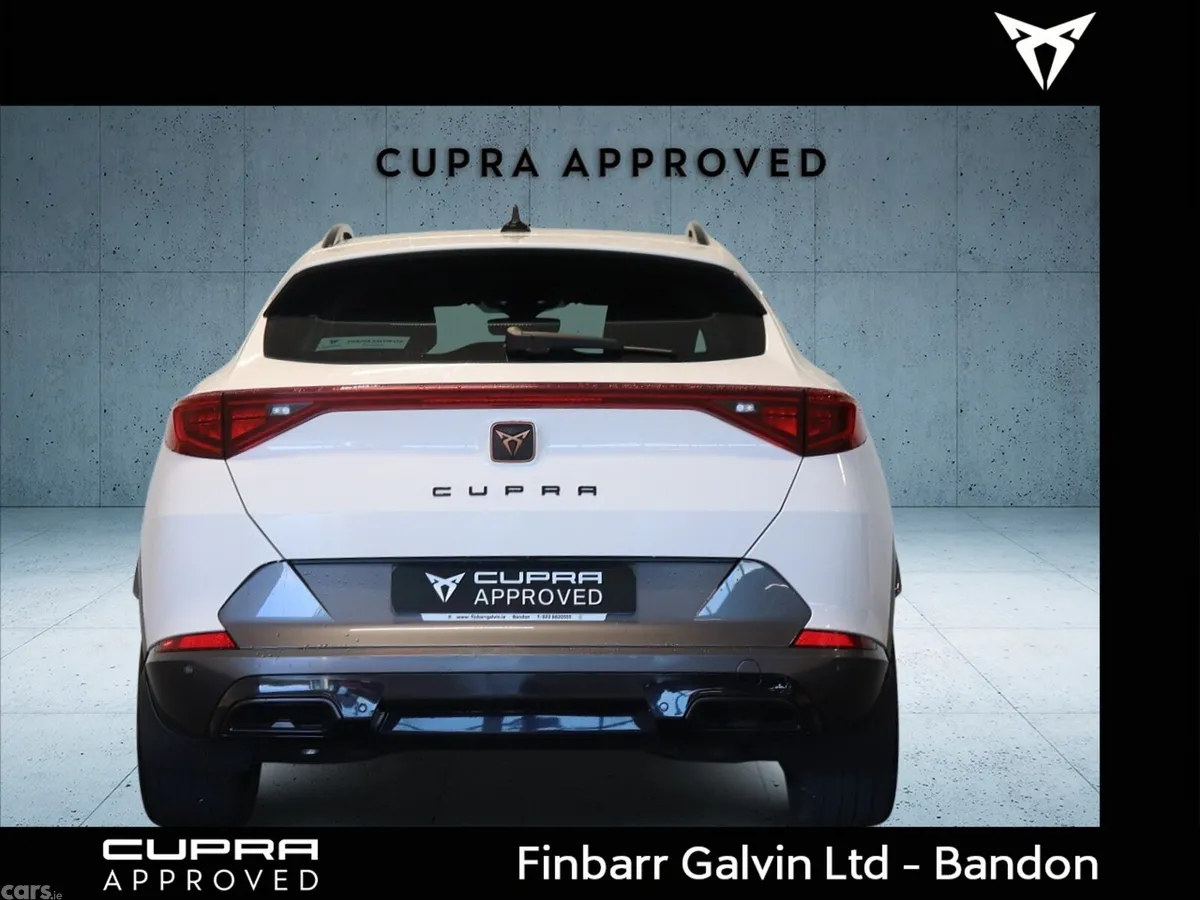 Cupra Formentor Estate, Diesel, 2022, White
