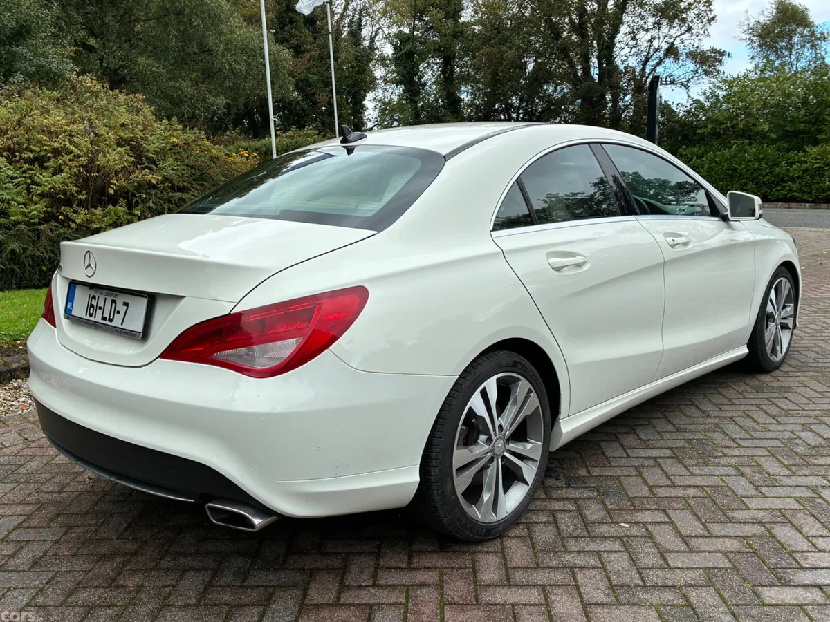 Mercedes-Benz CLA Saloon, Diesel, 2016, White