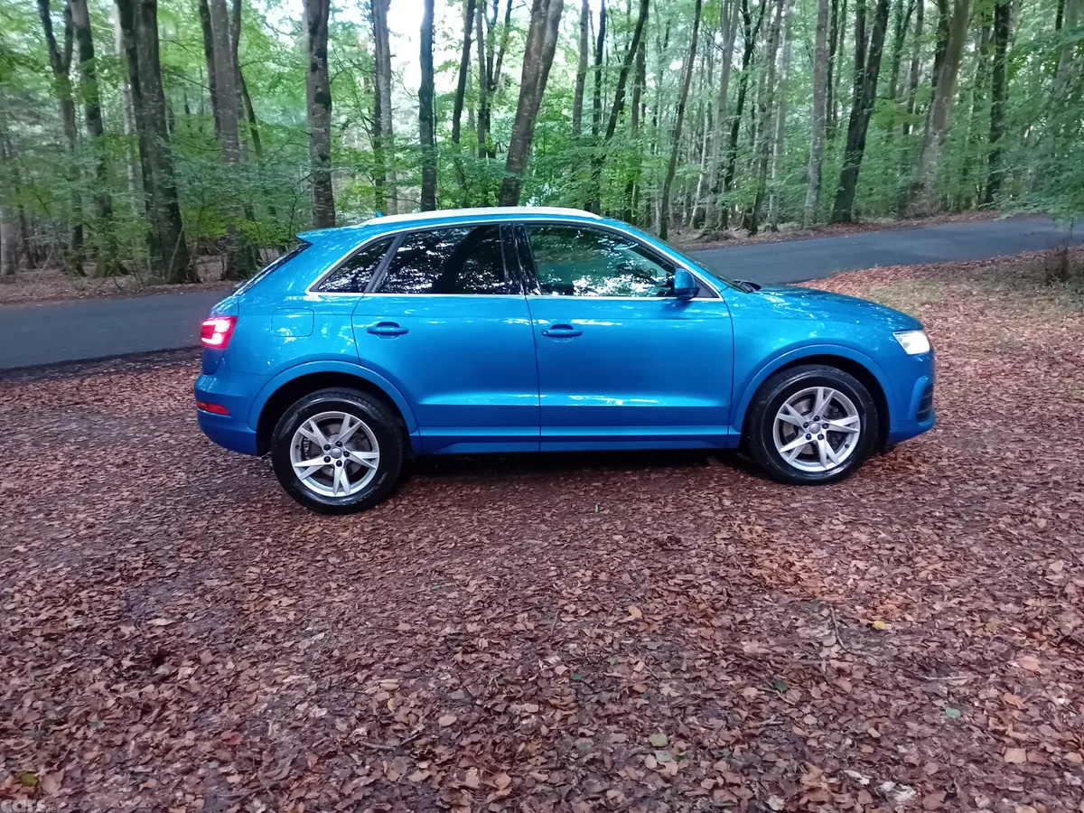 Audi Q3 SUV, Diesel, 2016, Blue