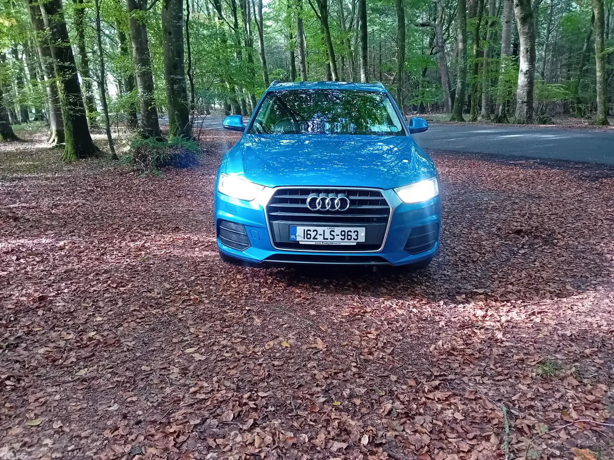 Audi Q3 SUV, Diesel, 2016, Blue