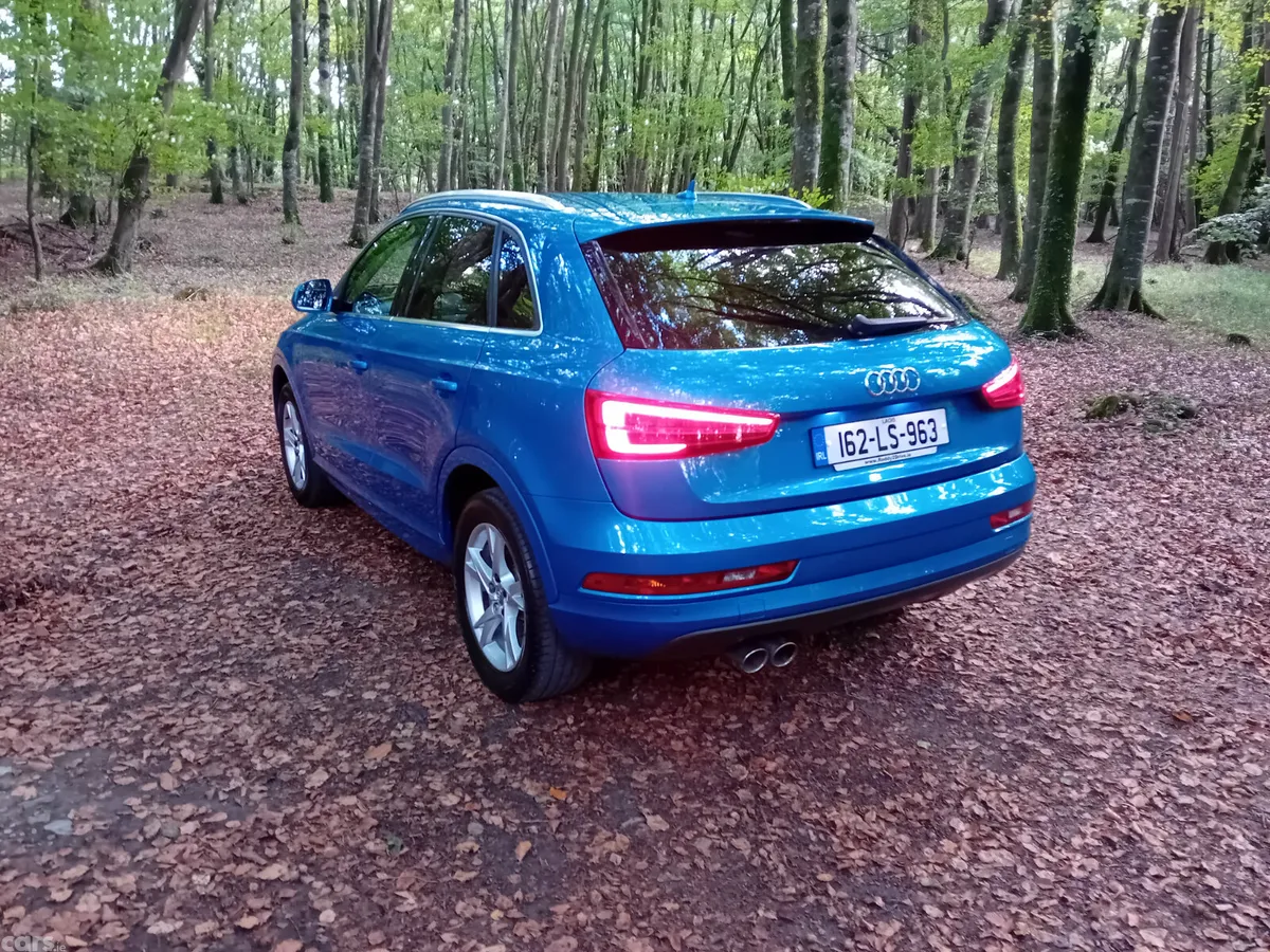 Audi Q3 SUV, Diesel, 2016, Blue