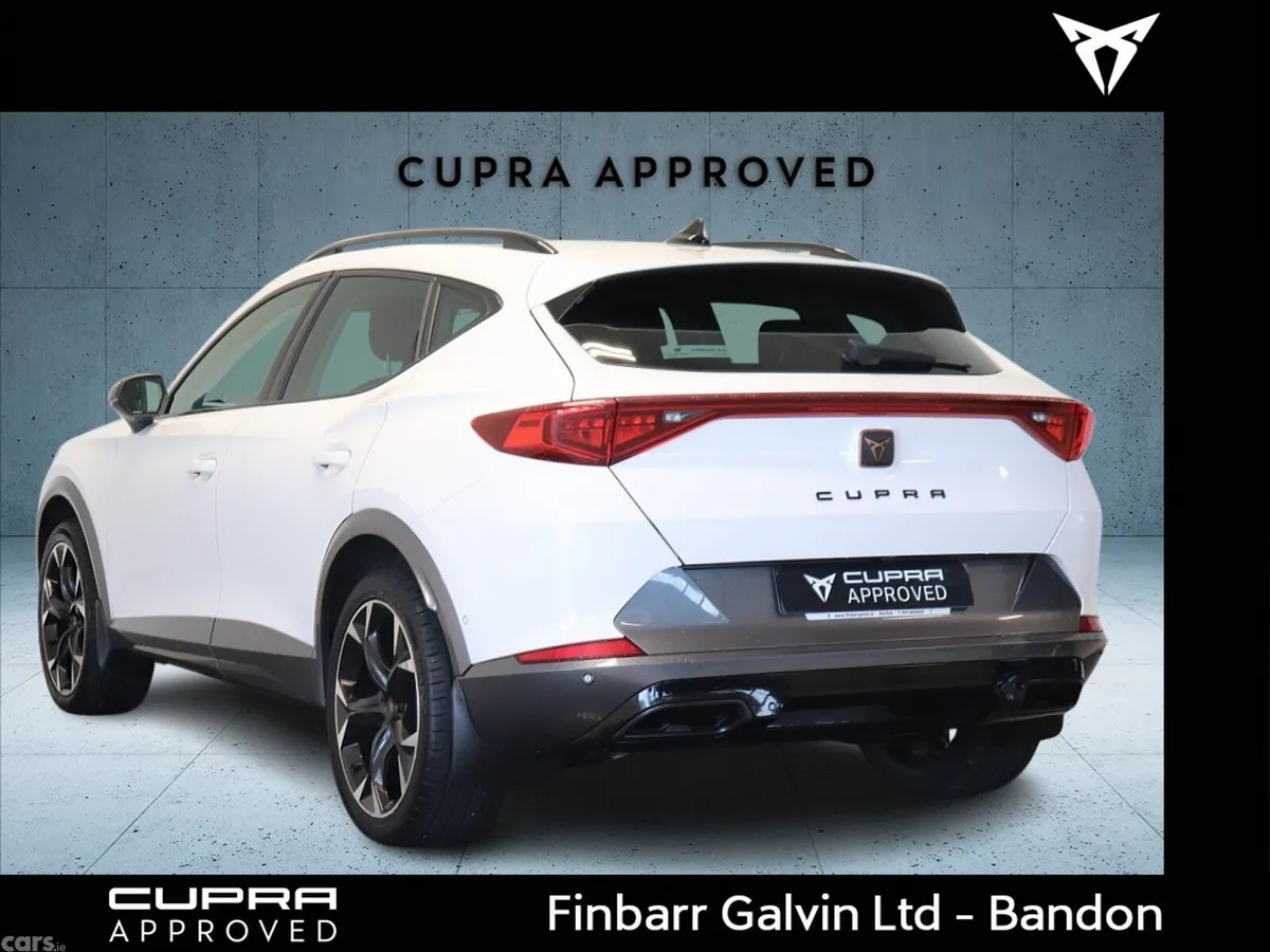 Cupra Formentor Estate, Diesel, 2022, White