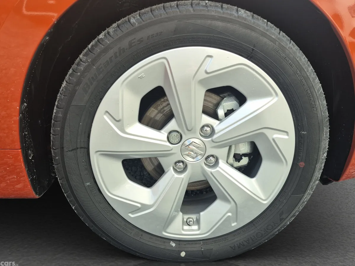 Suzuki Swift Hatchback, Petrol Hybrid, 2026, Orange