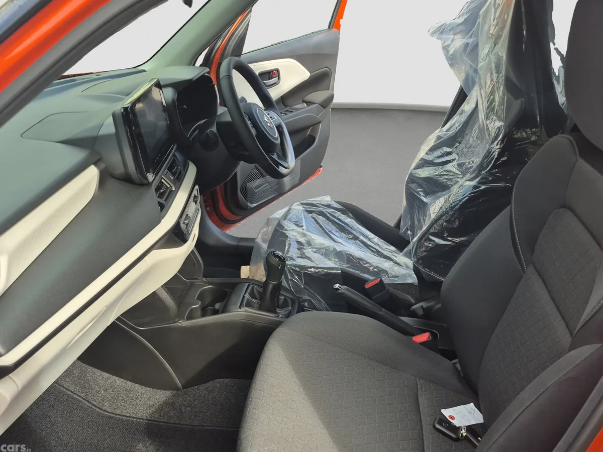 Suzuki Swift Hatchback, Petrol Hybrid, 2026, Orange