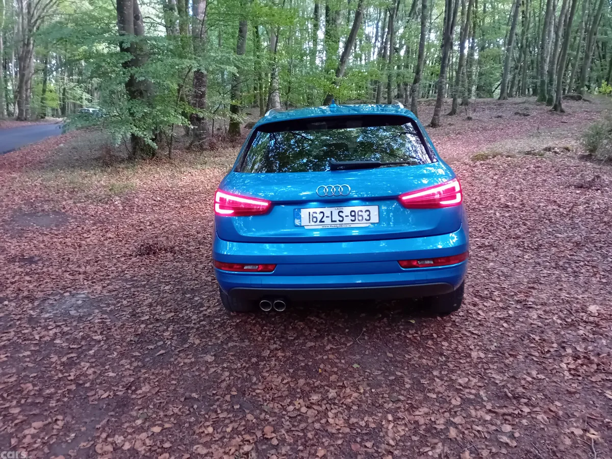 Audi Q3 SUV, Diesel, 2016, Blue
