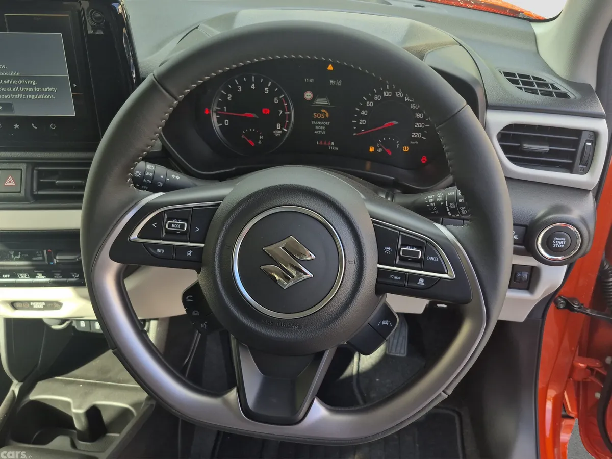 Suzuki Swift Hatchback, Petrol Hybrid, 2026, Orange
