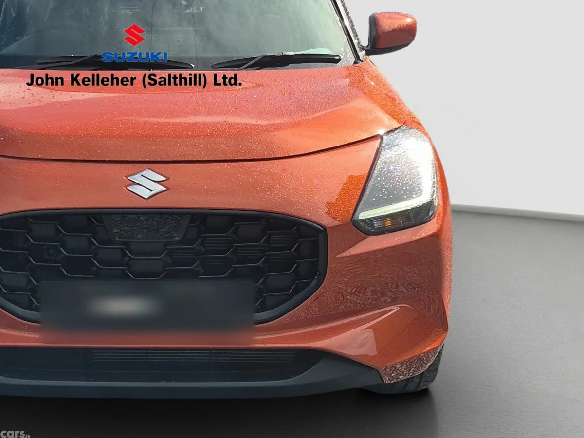Suzuki Swift Hatchback, Petrol Hybrid, 2026, Orange