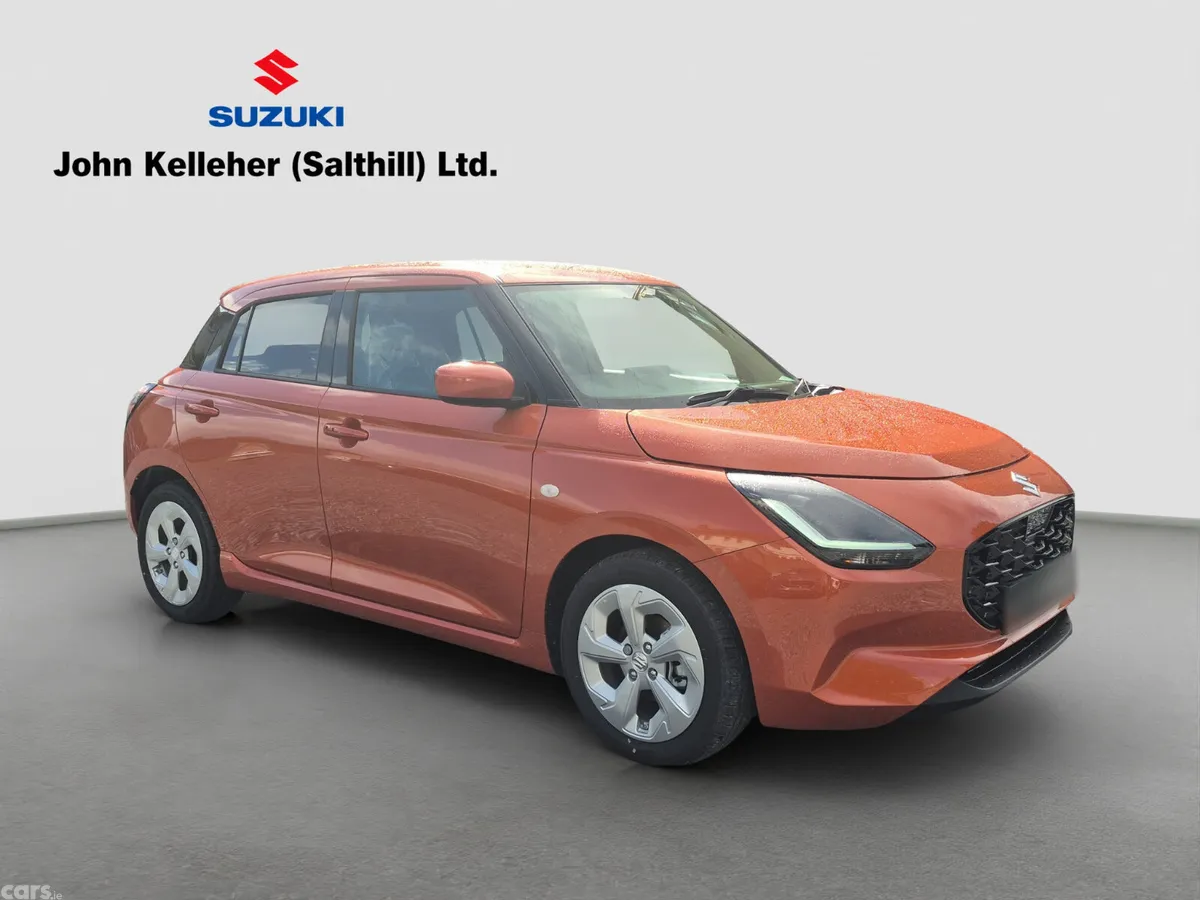 Suzuki Swift Hatchback, Petrol Hybrid, 2026, Orange