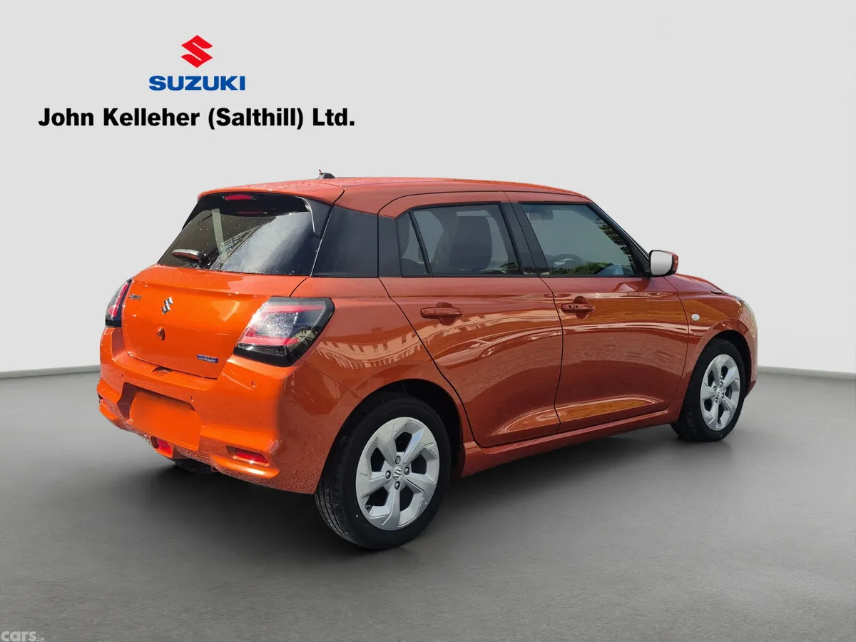 Suzuki Swift Hatchback, Petrol Hybrid, 2026, Orange