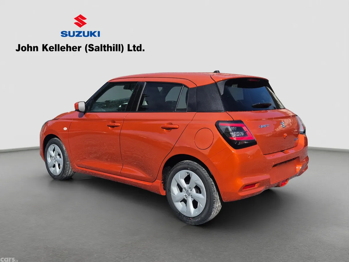 Suzuki Swift Hatchback, Petrol Hybrid, 2026, Orange