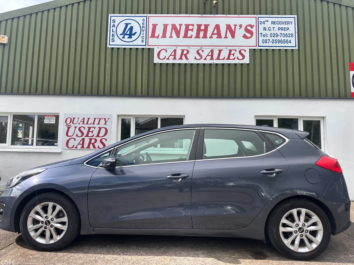 Kia Ceed Hatchback, Diesel, 2018, Blue