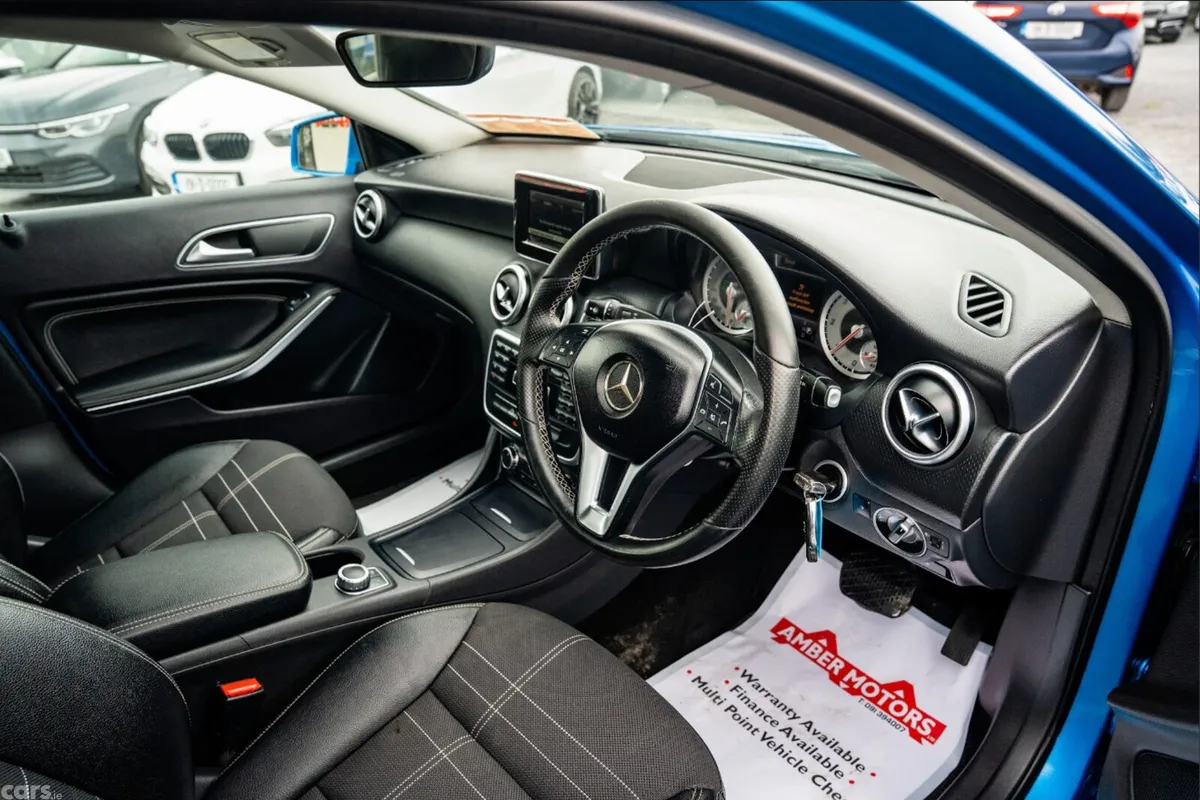 Mercedes-Benz A-Class Hatchback, Diesel, 2015, Blue