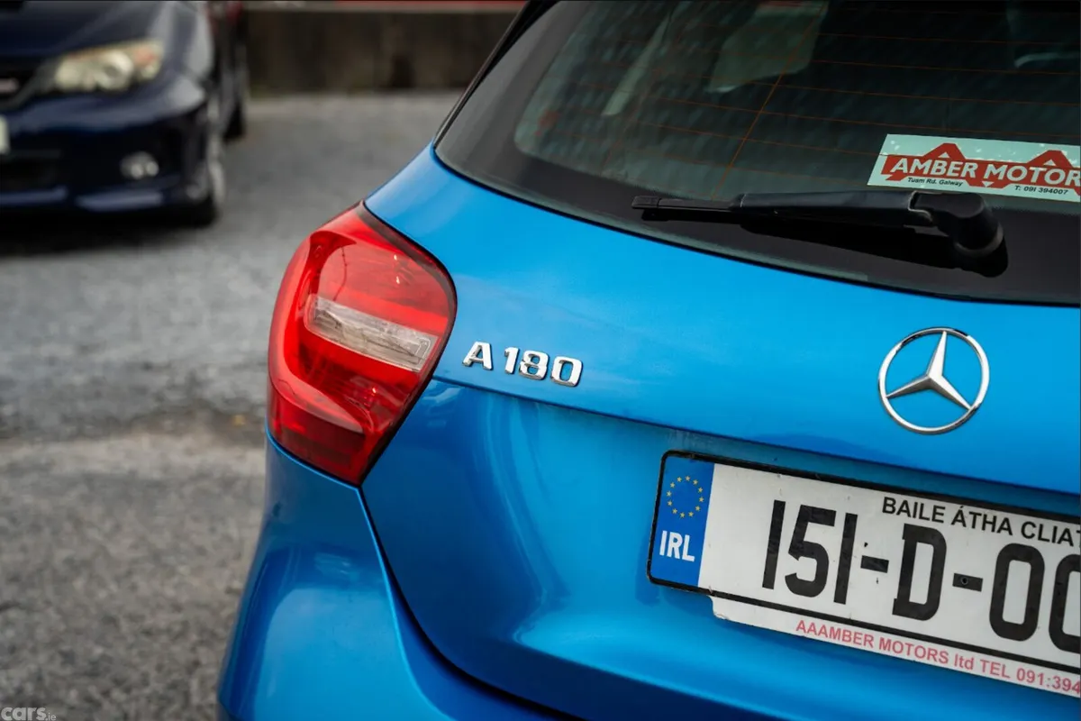 Mercedes-Benz A-Class Hatchback, Diesel, 2015, Blue