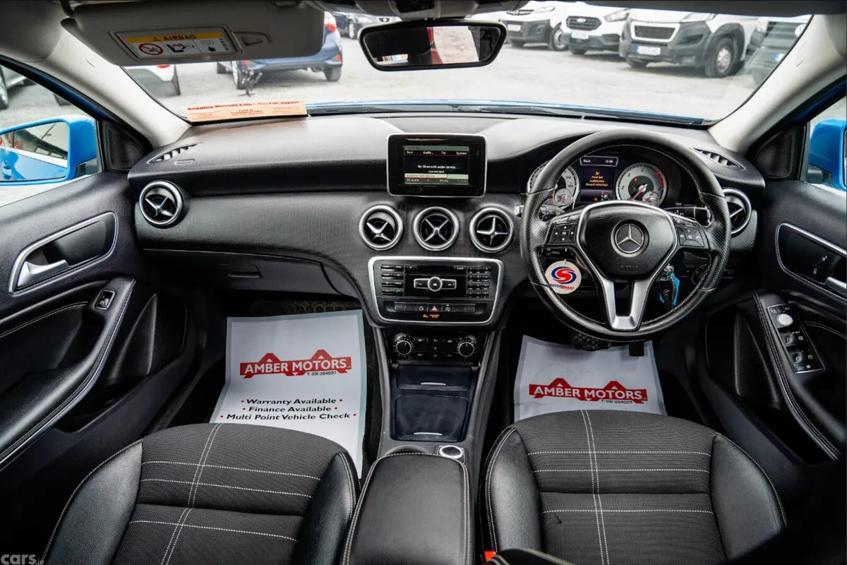 Mercedes-Benz A-Class Hatchback, Diesel, 2015, Blue