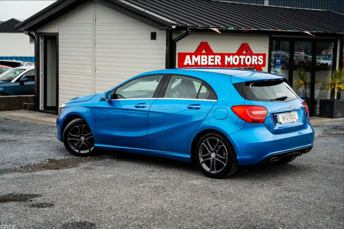 Mercedes-Benz A-Class Hatchback, Diesel, 2015, Blue