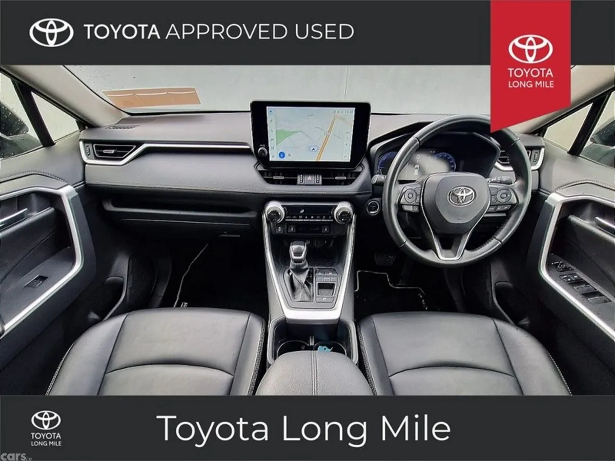 Toyota RAV4 SUV, Petrol Hybrid, 2022, Grey