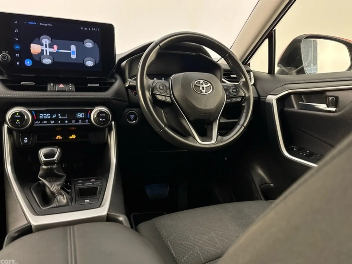 Toyota RAV4 SUV, Petrol Hybrid, 2023, Red