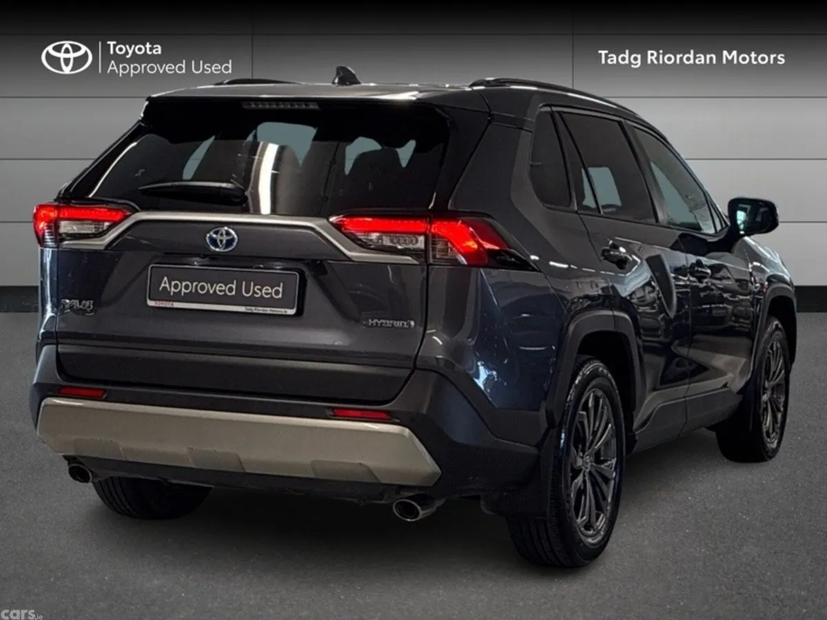 Toyota RAV4 SUV, Petrol Hybrid, 2023, Grey