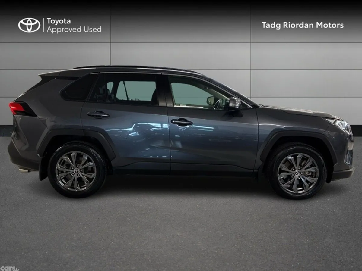 Toyota RAV4 SUV, Petrol Hybrid, 2023, Grey