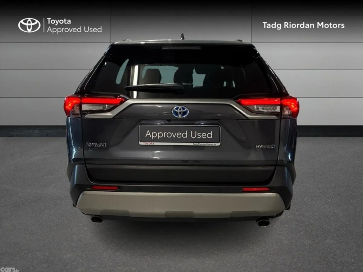 Toyota RAV4 SUV, Petrol Hybrid, 2023, Grey