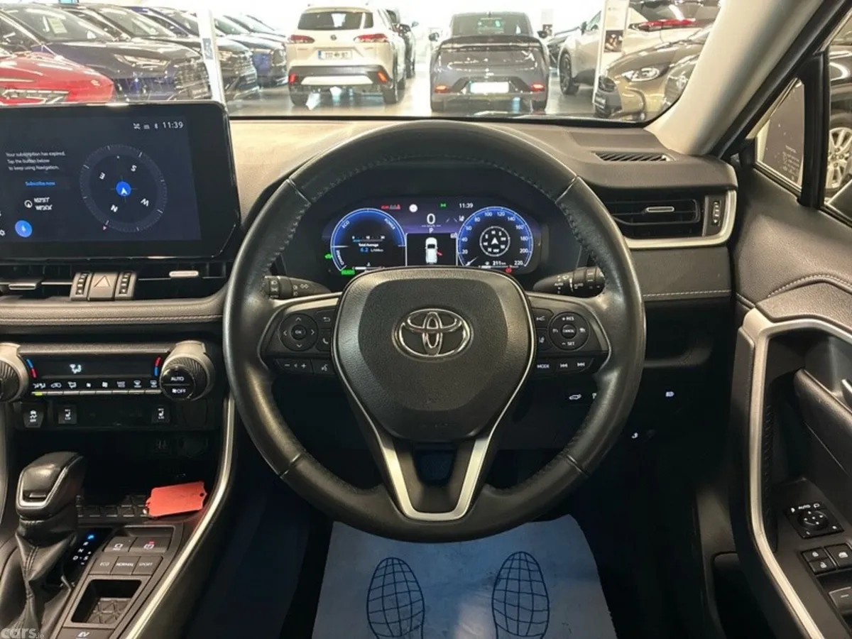 Toyota RAV4 SUV, Petrol Hybrid, 2023, Grey